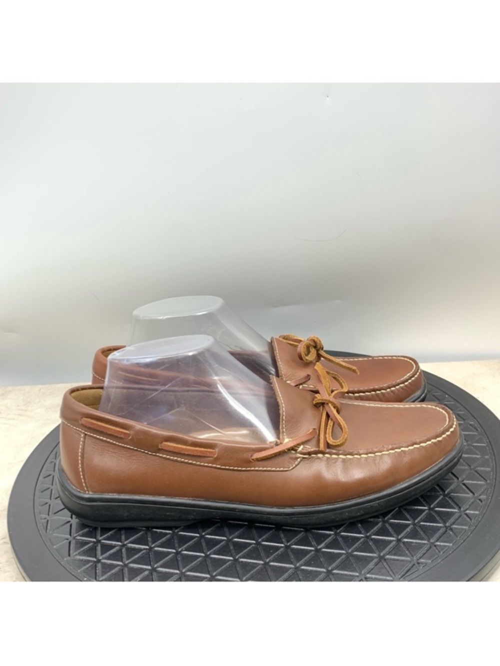 Cole Haan Shoes Men Size 8.5 Loafers Brown Leather Slip On Penny‎ Tie Driving
